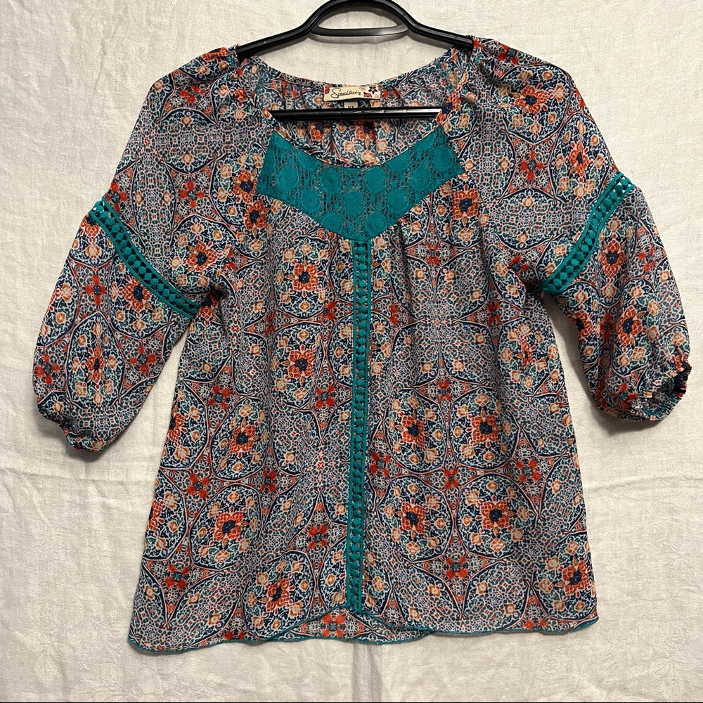 Speechless girls top size XL